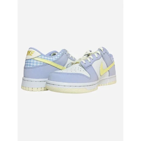 Nike Dunk Low GS FJ4641-536 Easter Basket Purple Shoes Size 5.5Y/Womens Sz 7 - Picture 3 of 11